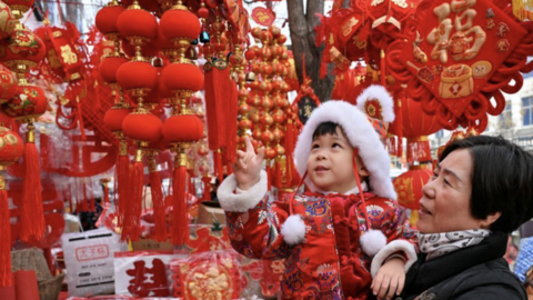 Tiêu dùng dịp Tết hé lộ động lực kinh tế mới của Trung Quốc