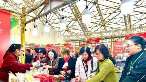 Kích cầu tiêu dùng, khẳng định vị thế hàng Việt