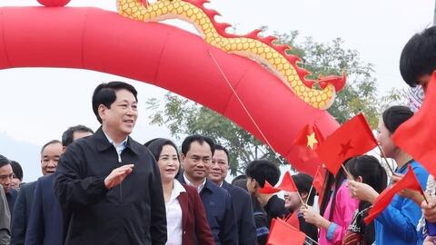 Chủ tịch nước Lương Cường dự Lễ phát động 'Tết trồng cây đời đời nhớ ơn Bác Hồ' tại Lào Cai