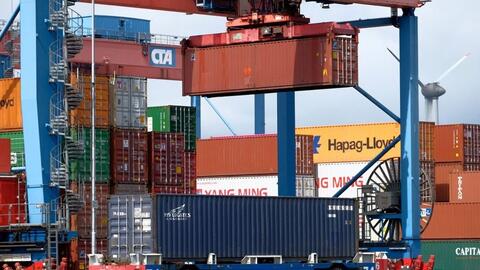 Trung Quốc trở lại vị trí đối tác thương mại lớn nhất của Đức