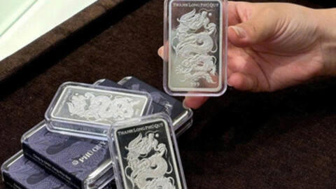 Giá bạc hôm nay 23/2/2026: Bạc bứt phá