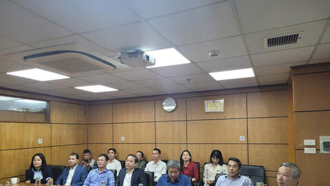 Chùm ảnh: Đảng bộ Bộ Công Thương học tập các Nghị quyết của Bộ Chính trị