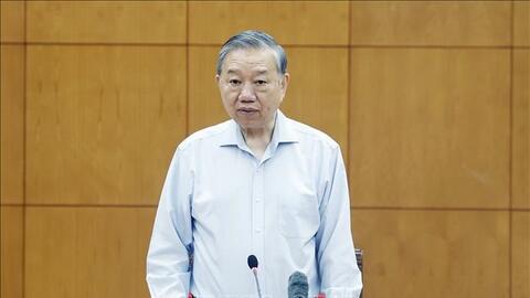 Tổng Bí thư Tô Lâm: Tiếp tục kiên quyết, kiên trì đấu tranh chống “giặc nội xâm” với tư duy, cách làm mới