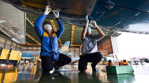 Vietnam Airlines khai thác hơn 16.700 chuyến bay, vận chuyển 2,6 triệu lượt khách dịp Tết 2026