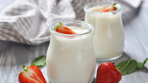 Lợi ích sức khỏe khi ăn sữa chua hàng ngày