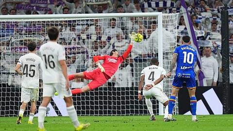 Tin thể thao (3-3): Real Madrid để thua sốc 0-1 trước Getafe tại Bernabeu