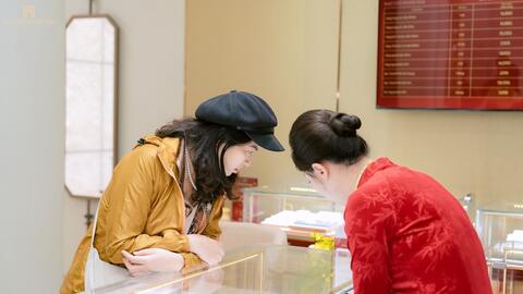 Giá vàng hôm nay (trưa 3-3): Đồng loạt giảm