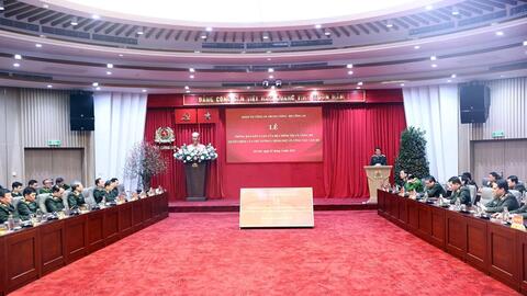 Thượng tướng Trần Quốc Tỏ thôi giữ chức Thứ trưởng Bộ Công an