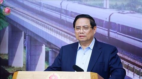 Thủ tướng Phạm Minh Chính: Tiếp tục phát huy tinh thần trách nhiệm, dám nghĩ, dám làm để phát triển hệ thống giao thông đường sắt