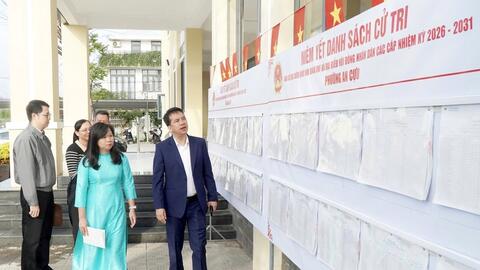 Thành phố Huế: Sẵn sàng cho công tác bầu cử Quốc hội và HĐND các cấp