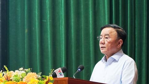 Thường trực Ban Bí thư Trần Cẩm Tú dự Hội nghị tiếp xúc cử tri tại Đà Nẵng