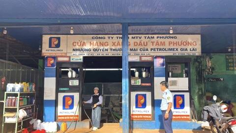 Gia Lai siết chặt kiểm tra, giám sát kinh doanh xăng dầu