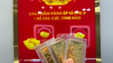 Giá vàng hôm nay ngày 06/03/2026: Tăng trở lại gần 185 triệu/lượng