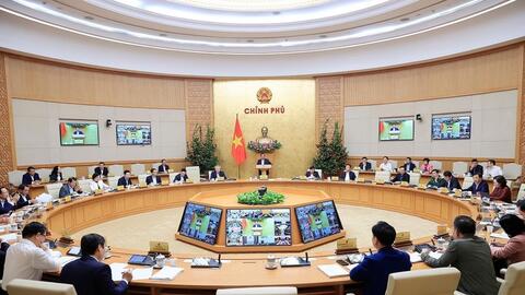 Nghị quyết Phiên họp Chính phủ thường kỳ tháng 2-2026: Triển khai các giải pháp cấp bách bảo đảm an ninh năng lượng trước xung đột tại Trung Đông