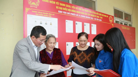 Tiếp xúc cử tri: Nền tảng xây dựng Quốc hội gắn với thực tiễn