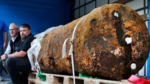 Đức sơ tán hàng chục nghìn người để xử lý bom từ Thế chiến II