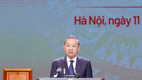 Tổng Bí thư: Báo Nhân Dân phát huy vị thế ngọn cờ đầu trong công tác tư tưởng của Đảng