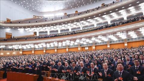 Chính hiệp toàn quốc Trung Quốc khóa XIV thông qua nhiều nghị quyết tại phiên bế mạc