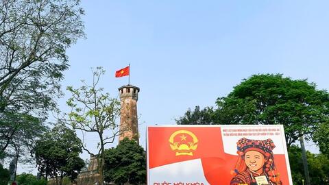 Thủ đô rực rỡ cờ hoa chào mừng ngày hội lớn