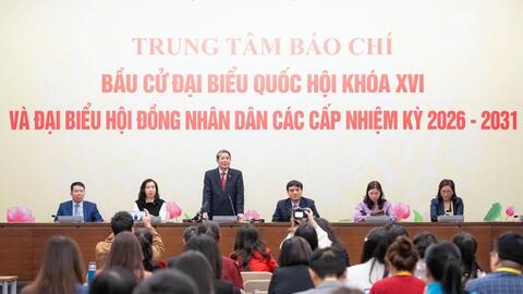 Phó chủ tịch Quốc hội Nguyễn Đức Hải: Phản ánh kịp thời, sinh động diễn biến cuộc bầu cử trên cả nước