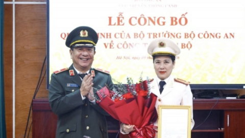 Bộ Công an bổ nhiệm Cục phó; Bộ Giáo dục - Đào tạo có tân Thứ trưởng