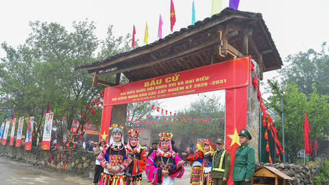 99,68% cử tri bỏ phiếu và kỳ vọng vào nhiệm kỳ mới của các cơ quan dân cử