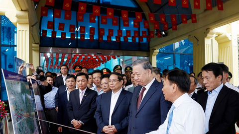 Đường sắt kết nối Việt - Trung phải là đột phá chiến lược trong hợp tác kinh tế