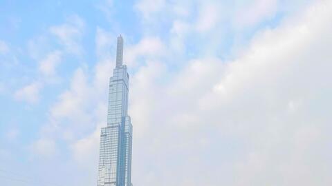 TP Hồ Chí Minh: Rực rỡ cờ hoa, khẩu hiệu chào mừng bầu cử