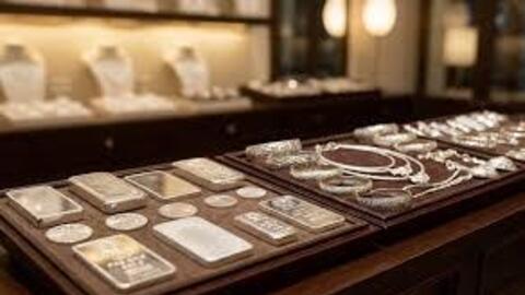 Giá bạc hôm nay 19/3/2026: Tiếp đà sụt giảm