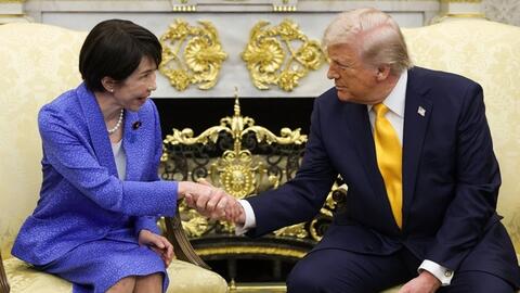 Tổng thống Mỹ hội đàm với Thủ tướng Nhật Bản