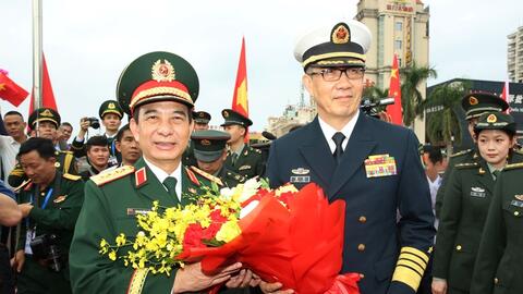 Một số hình ảnh tại Giao lưu hữu nghị quốc phòng biên giới Việt Nam - Trung Quốc lần thứ 10