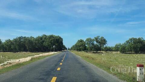 Quảng Trị gỡ 'nút thắt' QL15D, mở đường cho cảng Mỹ Thủy