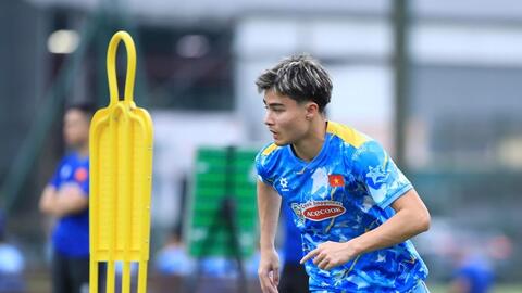 Cầu thủ mang hai dòng máu Việt Nam-Croatia hòa nhập ra sao tại U23 Việt Nam?