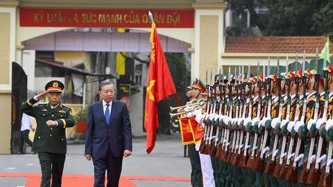 Tổng Bí thư Tô Lâm dự Lễ kỷ niệm 80 năm Ngày thành lập Binh chủng Công binh và đón nhận Huân chương Hồ Chí Minh