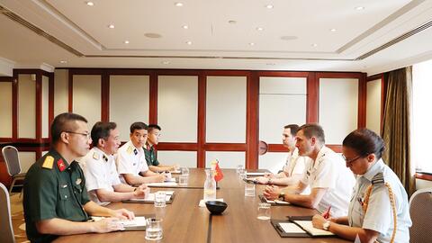 Thúc đẩy hợp tác giữa Hải quân Việt Nam và Canada