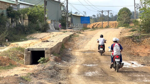 Quảng Ngãi: Gỡ 'nút thắt' vật liệu cho dự án đường 1.300 tỷ đồng