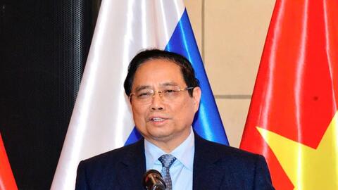 Thủ tướng Phạm Minh Chính gặp gỡ cộng đồng người Việt Nam tại Liên bang Nga