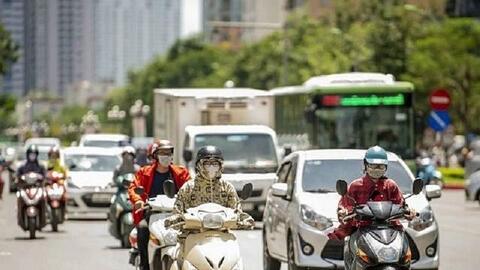 Thời tiết hôm nay (24-3): Bắc Bộ sáng sớm có sương mù, trưa chiều trời nắng