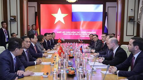 Thủ tướng Phạm Minh Chính: Hợp tác năng lượng là trụ cột hợp tác Việt Nam-Nga