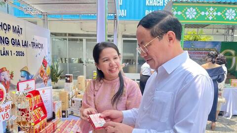 Gia Lai: Mở lối thị trường, nâng tầm sản phẩm địa phương