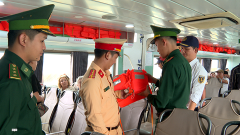 Bảo đảm an toàn giao thông ra đảo Lý Sơn