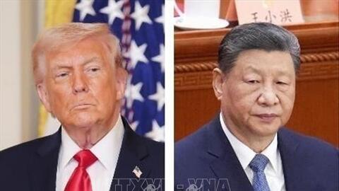 Tổng thống Mỹ thông báo lịch trình thăm Trung Quốc, gặp Chủ tịch Tập Cận Bình