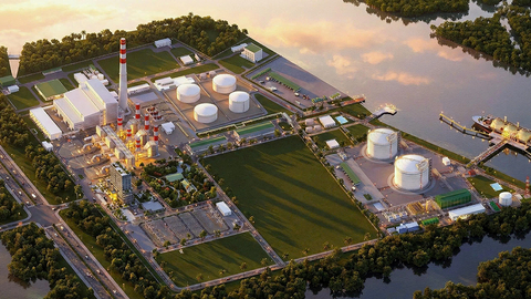 Khởi công dự án Nhà máy điện khí LNG Hiệp Phước