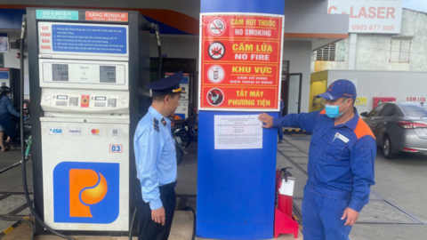 Đà Nẵng siết chặt kiểm soát, ngăn chặn buôn lậu xăng dầu