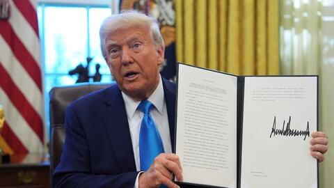 Tiền giấy USD sẽ được in chữ ký của Tổng thống Mỹ Donald Trump