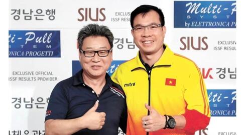 Chuyên gia ngoại và những kỳ tích của thể thao Việt Nam