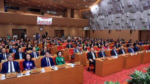 Khai mạc kỳ họp thứ nhất, Hội đồng nhân dân TP Hà Nội khóa XVII: Bầu lãnh đạo chủ chốt