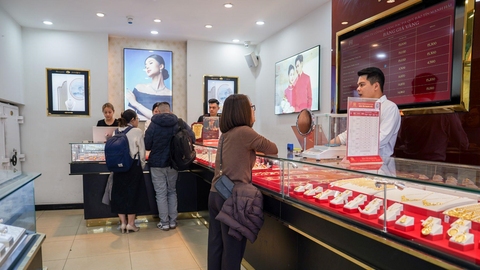 Giá vàng hôm nay (28/3): ‘Quay đầu’ sau nhịp giảm nhẹ