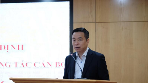 Bổ nhiệm Phó Chánh Văn phòng Ban Chỉ đạo Nhà nước các dự án ngành năng lượng