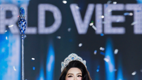 Người đẹp Phan Phương Oanh đăng quang Miss World Vietnam 2025